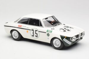 Alfa Romeo GTA 1300 Junior #35 C. Colzani / Pooky / G. Venturi 4 Hours of Jarama 1972 Minichamps 1:18 155721235 Μέταλλο - εικόνα 4 από 6