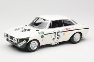 Alfa Romeo GTA 1300 Junior #35 C. Colzani / Pooky / G. Venturi 4 Hours of Jarama 1972 Minichamps 1:18 155721235 Μέταλλο