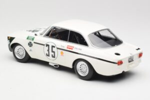 Alfa Romeo GTA 1300 Junior #35 C. Colzani / Pooky / G. Venturi 4 Hours of Jarama 1972 Minichamps 1:18 155721235 Μέταλλο - εικόνα 5 από 6
