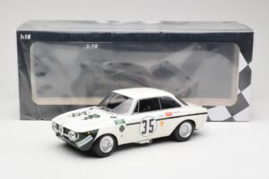 Alfa Romeo GTA 1300 Junior #35 C. Colzani / Pooky / G. Venturi 4 Hours of Jarama 1972 Minichamps 1:18 155721235 Μέταλλο - εικόνα 6 από 6