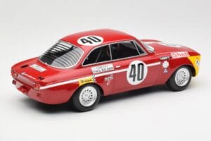 Alfa Romeo GTA 1300 Junior #40 F. Picchi / J-C. Chasseuil Division 1 Winners 12 Hours of Paul Ricard 1971 Minichamps 1:18 155 - εικόνα 2 από 6