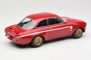 Alfa Romeo GTA 1300 Junior Κόκκινο Minichamps 1:18 155120020 Μέταλλο - εικόνα 2 από 6