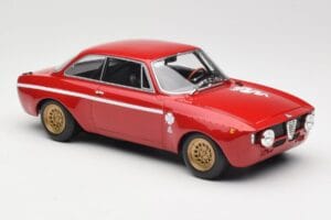 Alfa Romeo GTA 1300 Junior Κόκκινο Minichamps 1:18 155120020 Μέταλλο - εικόνα 4 από 6