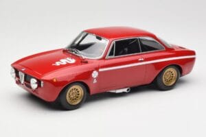 Alfa Romeo GTA 1300 Junior Κόκκινο Minichamps 1:18 155120020 Μέταλλο