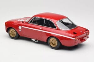 Alfa Romeo GTA 1300 Junior Κόκκινο Minichamps 1:18 155120020 Μέταλλο - εικόνα 5 από 6