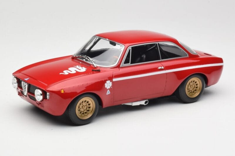 Alfa Romeo GTA 1300 Junior Κόκκινο Minichamps 1:18 155120020 Μέταλλο