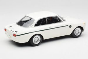 Alfa Romeo GTA 1300 Junior Λευκό Minichamps 1:18 155120021 Μέταλλο - εικόνα 2 από 6