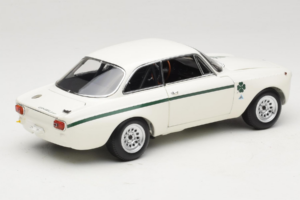 Alfa Romeo GTA 1300 Junior Λευκό Minichamps 1:18 100120501 Μέταλλο - εικόνα 3 από 8