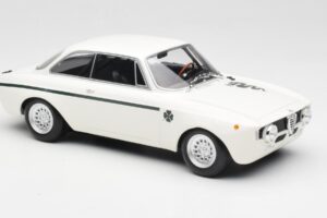 Alfa Romeo GTA 1300 Junior Λευκό Minichamps 1:18 155120021 Μέταλλο - εικόνα 4 από 6