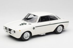 Alfa Romeo GTA 1300 Junior Λευκό Minichamps 1:18 155120021 Μέταλλο