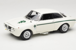 Alfa Romeo GTA 1300 Junior Λευκό Minichamps 1:18 100120501 Μέταλλο
