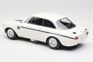 Alfa Romeo GTA 1300 Junior Λευκό Minichamps 1:18 155120021 Μέταλλο - εικόνα 5 από 6