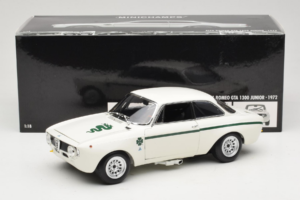 Alfa Romeo GTA 1300 Junior Λευκό Minichamps 1:18 100120501 Μέταλλο - εικόνα 8 από 8