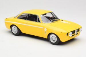 Alfa Romeo GTA 1300 Junior Κίτρινο Minichamps 1:18 155120024 Μέταλλο - εικόνα 2 από 6