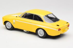 Alfa Romeo GTA 1300 Junior Κίτρινο Minichamps 1:18 155120024 Μέταλλο - εικόνα 4 από 6