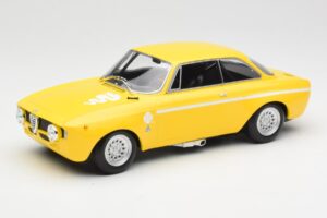 Alfa Romeo GTA 1300 Junior Κίτρινο Minichamps 1:18 155120024 Μέταλλο