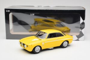 Alfa Romeo GTA 1300 Junior Κίτρινο Minichamps 1:18 155120024 Μέταλλο - εικόνα 6 από 6