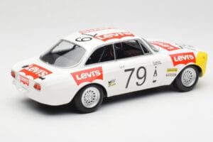 Alfa Romeo GTA 1300 #79 H. Rubens / C. Van Ryn 24 Hours of Spa 1971 Minichamps 1:18 155711279 Μέταλλο - εικόνα 2 από 6