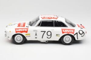 Alfa Romeo GTA 1300 #79 H. Rubens / C. Van Ryn 24 Hours of Spa 1971 Minichamps 1:18 155711279 Μέταλλο - εικόνα 3 από 6