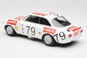 Alfa Romeo GTA 1300 #79 H. Rubens / C. Van Ryn 24 Hours of Spa 1971 Minichamps 1:18 155711279 Μέταλλο - εικόνα 5 από 6