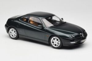 Alfa Romeo GTV 916 Coventry Green Metallic Norev 1:18 187842 Μέταλλο - εικόνα 4 από 6