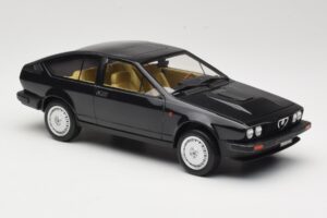Alfa Romeo GTV6 2.5 Μαύρο Laudoracing-Models 1:18 LM110C Μέταλλο - εικόνα 4 από 6