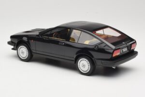 Alfa Romeo GTV6 2.5 Μαύρο Laudoracing-Models 1:18 LM110C Μέταλλο - εικόνα 5 από 6