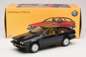 Alfa Romeo GTV6 2.5 Μαύρο Laudoracing-Models 1:18 LM110C Μέταλλο - εικόνα 6 από 6