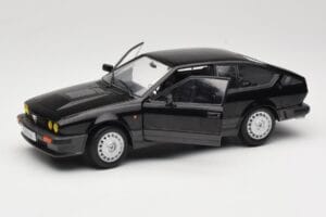 Alfa Romeo GTV6 Μαύρο Solido 1:18 S1802302 Μέταλλο - εικόνα 2 από 8
