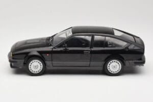 Alfa Romeo GTV6 Μαύρο Solido 1:18 S1802302 Μέταλλο - εικόνα 4 από 8