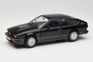 Alfa Romeo GTV6 Μαύρο Solido 1:18 S1802302 Μέταλλο