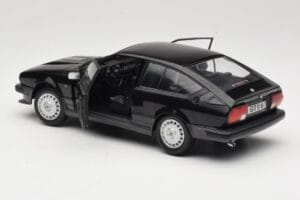 Alfa Romeo GTV6 Μαύρο Solido 1:18 S1802302 Μέταλλο - εικόνα 5 από 8