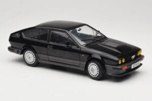Alfa Romeo GTV6 Μαύρο Solido 1:18 S1802302 Μέταλλο - εικόνα 6 από 8