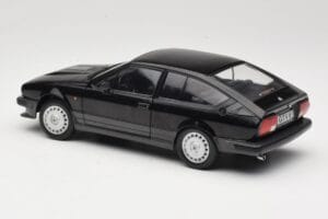 Alfa Romeo GTV6 Μαύρο Solido 1:18 S1802302 Μέταλλο - εικόνα 7 από 8