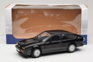 Alfa Romeo GTV6 Μαύρο Solido 1:18 S1802302 Μέταλλο - εικόνα 8 από 8