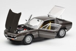 Alfa Romeo Montreal Καφέ Μεταλλικό AUTOart 1:18 70173 Μέταλλο - εικόνα 2 από 8