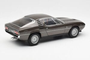 Alfa Romeo Montreal Καφέ Μεταλλικό AUTOart 1:18 70173 Μέταλλο - εικόνα 3 από 8