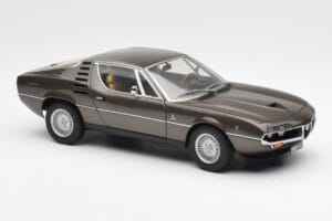Alfa Romeo Montreal Καφέ Μεταλλικό AUTOart 1:18 70173 Μέταλλο - εικόνα 6 από 8