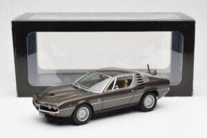 Alfa Romeo Montreal Καφέ Μεταλλικό AUTOart 1:18 70173 Μέταλλο - εικόνα 8 από 8