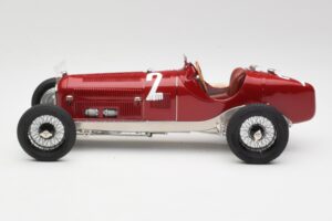 Alfa Romeo P3 #2 R. Caracciola German GP Winner 1932 CMC 1:18 M-220 Μέταλλο - εικόνα 3 από 6