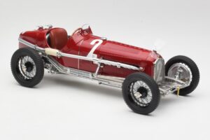 Alfa Romeo P3 #2 R. Caracciola German GP Winner 1932 CMC 1:18 M-220 Μέταλλο - εικόνα 4 από 6