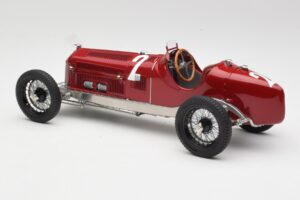 Alfa Romeo P3 #2 R. Caracciola German GP Winner 1932 CMC 1:18 M-220 Μέταλλο - εικόνα 5 από 6