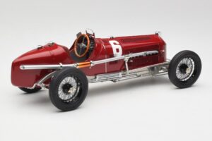 Alfa Romeo P3 #6 R. Caracciola Monza GP Winner 1932 CMC 1:18 M-221 Μέταλλο - εικόνα 2 από 6