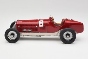 Alfa Romeo P3 #6 R. Caracciola Monza GP Winner 1932 CMC 1:18 M-221 Μέταλλο - εικόνα 3 από 6