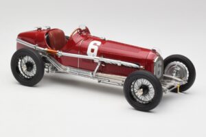 Alfa Romeo P3 #6 R. Caracciola Monza GP Winner 1932 CMC 1:18 M-221 Μέταλλο - εικόνα 4 από 6