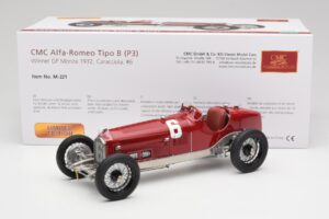 Alfa Romeo P3 #6 R. Caracciola Monza GP Winner 1932 CMC 1:18 M-221 Μέταλλο - εικόνα 6 από 6