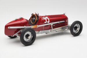 Alfa Romeo P3 #95 R. Caracciola Klausen Pass Hillclimb Winner 1932 CMC 1:18 M-224 Μέταλλο - εικόνα 2 από 6