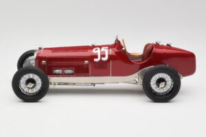 Alfa Romeo P3 #95 R. Caracciola Klausen Pass Hillclimb Winner 1932 CMC 1:18 M-224 Μέταλλο - εικόνα 3 από 6