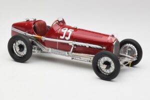 Alfa Romeo P3 #95 R. Caracciola Klausen Pass Hillclimb Winner 1932 CMC 1:18 M-224 Μέταλλο - εικόνα 4 από 6