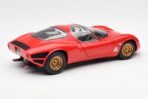 Alfa Romeo 33 Stradale Κόκκινο AUTOart 1:18 70191 Μέταλλο - εικόνα 3 από 8
